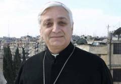 The Syrian Chaldean Catholic bishop of Aleppo, Antoine Audo, warned of a possible "world war" if the West intervenes in Syria