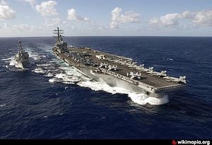 Авианосец ВВС США идет к Сирии