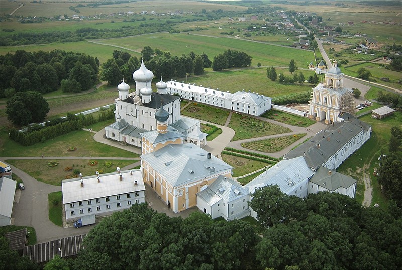 Варлаамо-Хутынский Спасо-Преображенский монастырь. 29 июля 2011 года  Фото: Михаил и Екатерина