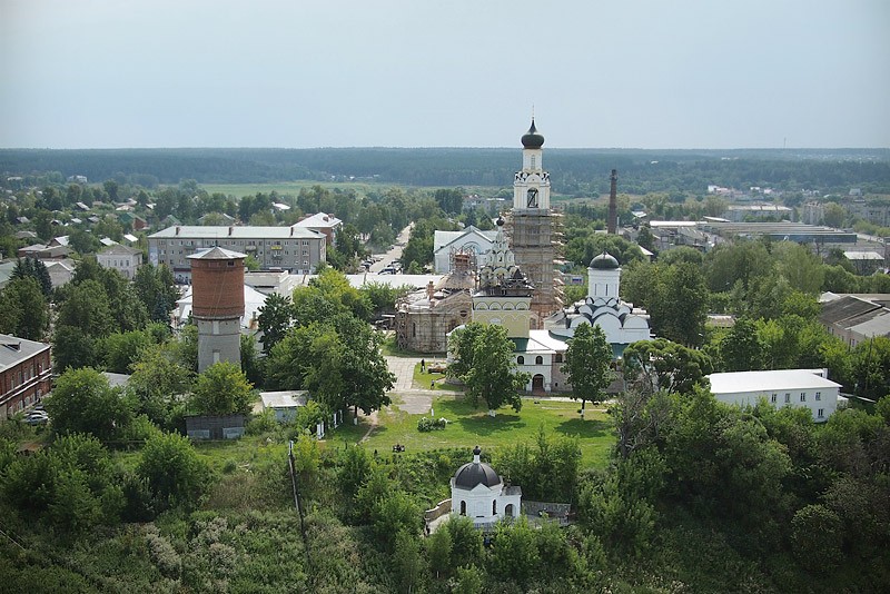 Свято-Благовещенский Киржачский женский монастырь. 4 августа 2012 года  Фото: Михаил и Екатерина