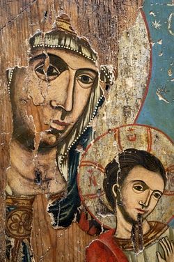 Икона Богородица са Христом – XVII вијек