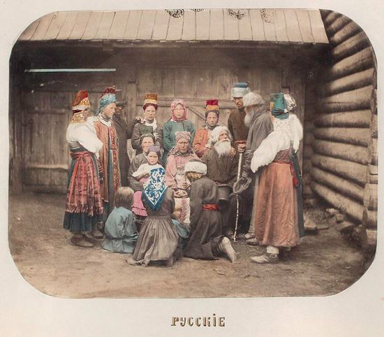 Русские Пензенской губернии, 1862.