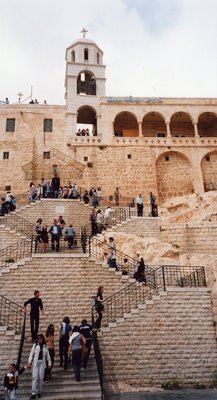 The Saidnaya Monastery, Syria.