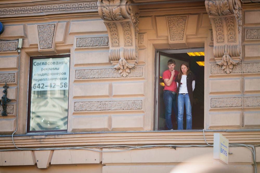 Крестный ход в Санкт-Петербурге в год 300-летия Александро-Невской лавры. Фото: Егор Столпов
