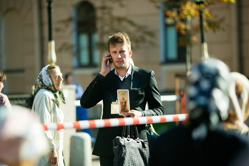 Крестный ход в Санкт-Петербурге в год 300-летия Александро-Невской лавры. Фото: Егор Столпов