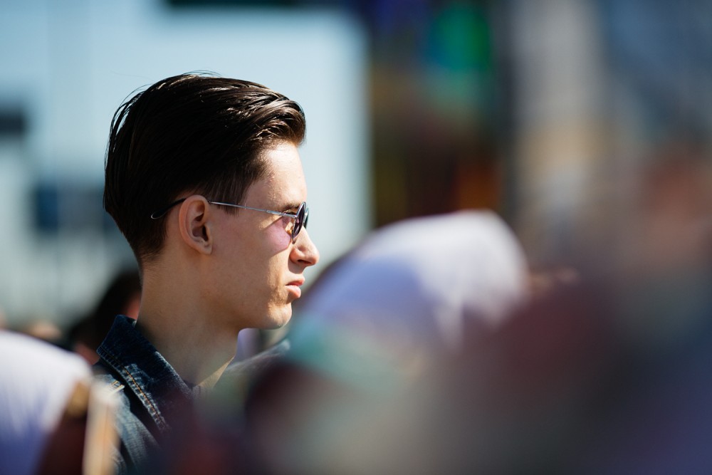 Крестный ход в Санкт-Петербурге в год 300-летия Александро-Невской лавры.  Фото: Егор Столпов