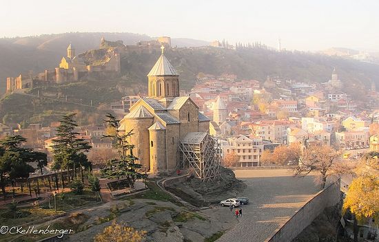 Тбилиси. Фото: Келленбергер