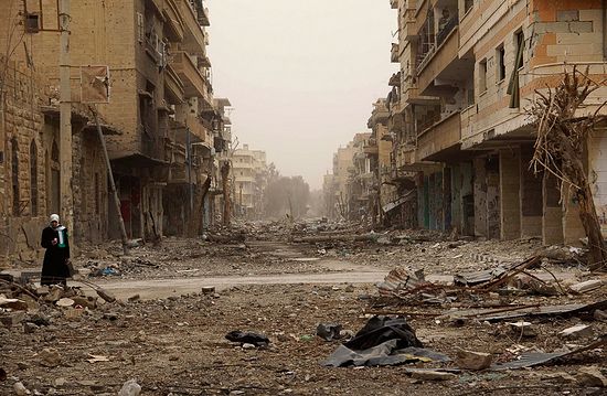 Город Дейр-эз-Зор, Сирия, 3 марта 2013. Фото: Khalil Ashawi | Reuters