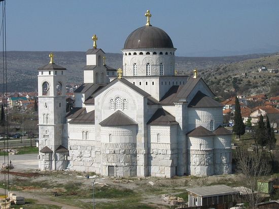 Собор Воскресения Христова, Подгорица, Черногория