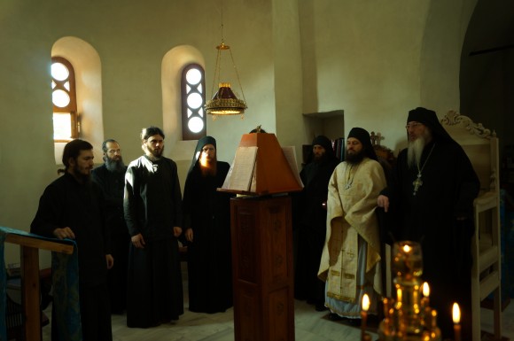 Братия Свято-Троицкого Ахтырского монастыря