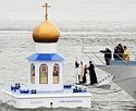 Святейший Патриарх освятил первую в России часовню-маяк