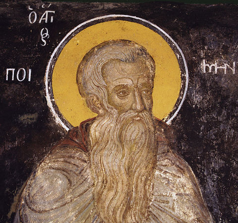 Преподобный Пимен Великий.