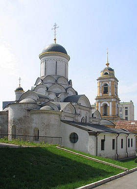 Собор Рождества Пресвятой Богородицы Богородице-Рождественского монастыря. Фото: o-moskve.narod.ru