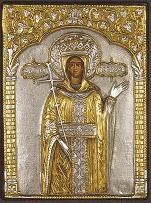 St. Theodora of Vasta.
