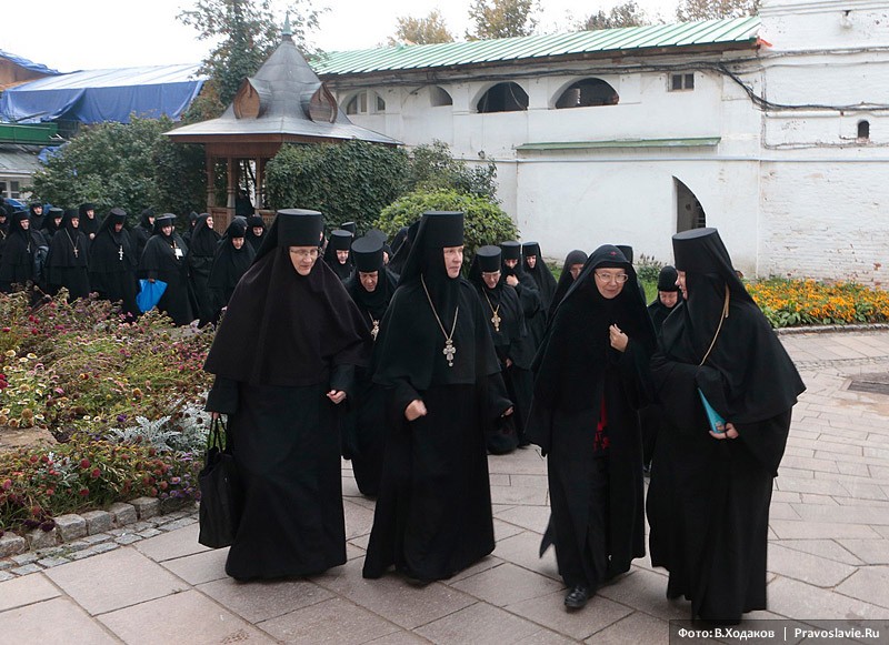 Игумении. Фото: В. Ходаков / Православие.Ru