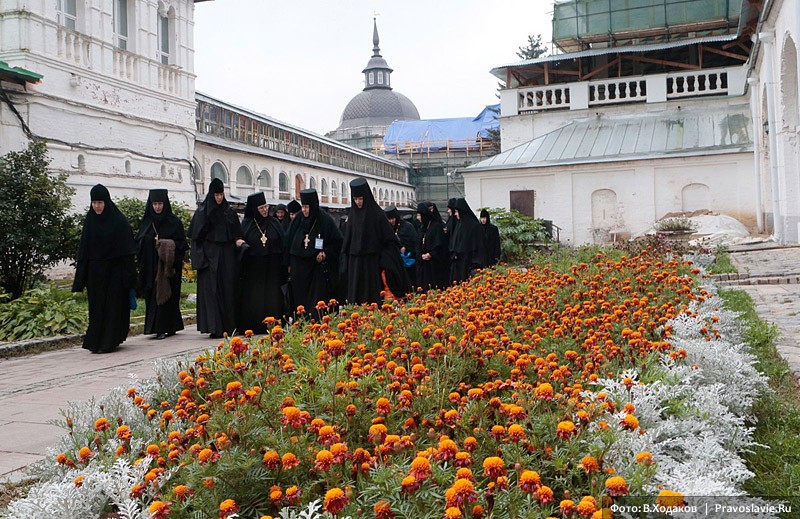 Монашеская конференция в Лавре.  Фото: В. Ходаков / Православие.Ru