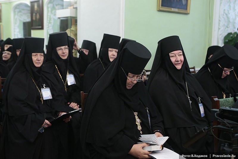 Монашеская конференция в Лавре.  Фото: В. Ходаков / Православие.Ru