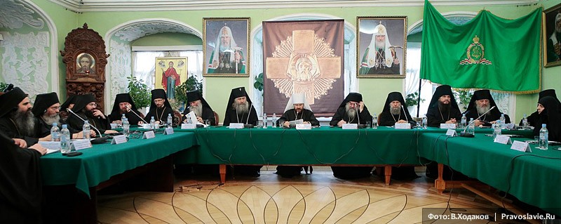 Монашеская конференция в Лавре.  Фото: В. Ходаков / Православие.Ru