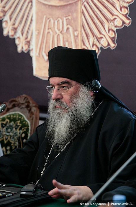 Митрополит Афанасий Лимассольский. Фото: В. Ходаков / Православие.Ru