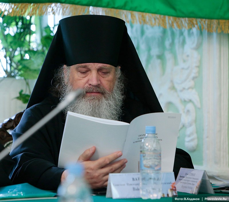 Епископ Павлодарский и Экибастузский Варнава. Фото: В. Ходаков / Православие.Ru