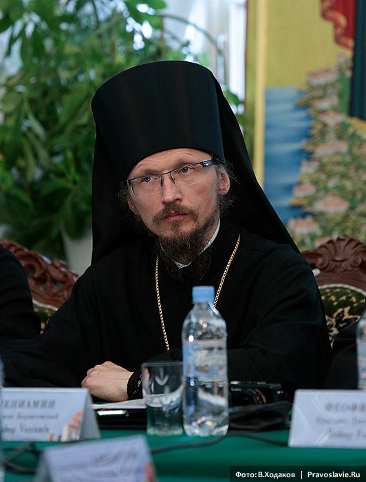 Епископ Борисовский Вениамин, викарий Минской епархии. Фото: В. Ходаков / Православие.Ru