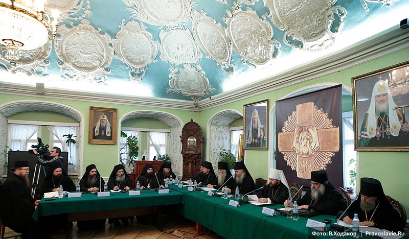Монашеская конференция в Лавре.  Фото: В. Ходаков / Православие.Ru