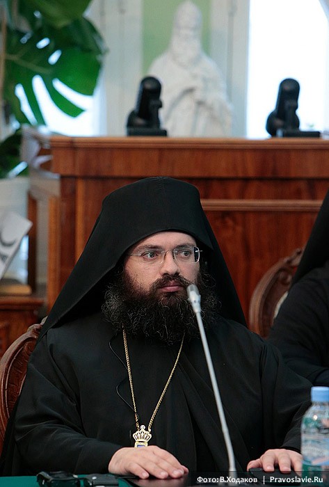 Архимандрит Хризостом, Кипр. Фото: В. Ходаков / Православие.Ru