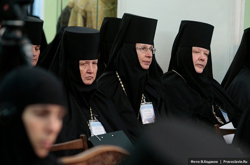 Монашеская конференция в Лавре.  Фото: В. Ходаков / Православие.Ru