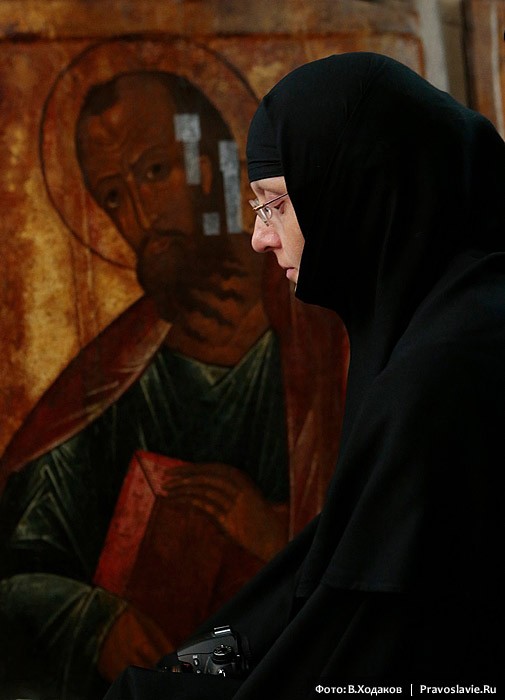 Монашеская конференция в Лавре.  Фото: В. Ходаков / Православие.Ru
