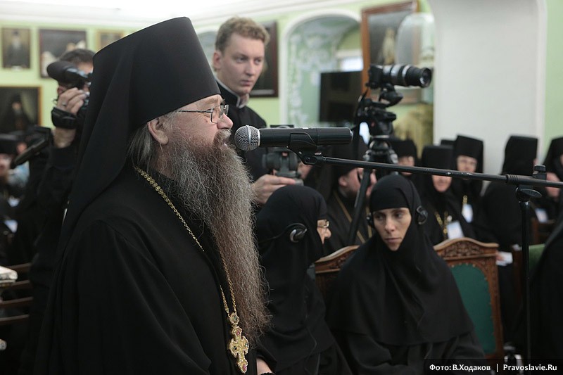 Архимандрит Алексий (Поликарпов), наместник Данилова монастыря. Фото: В. Ходаков / Православие.Ru