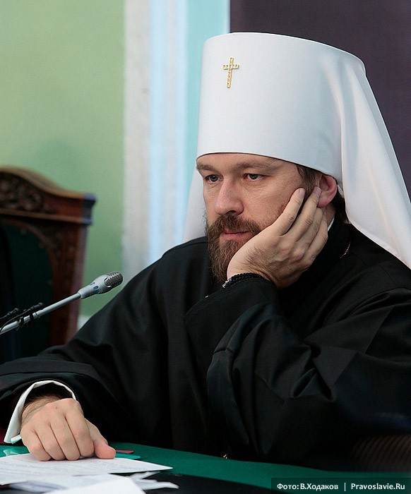 Митрополит Волоколамский Иларион. Фото: В. Ходаков / Православие.Ru