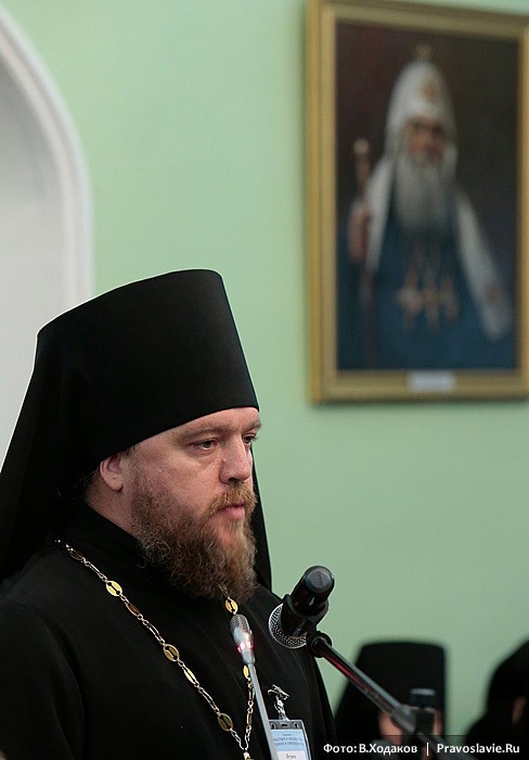 Игумен Макарий (Зеленков), наместник Свято-Донского Старочеркасского монастыря. Фото: В. Ходаков / Православие.Ru