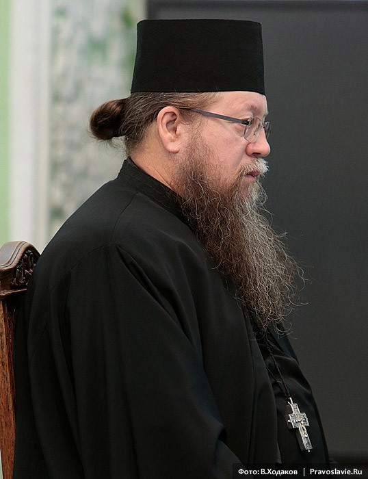 Монашеская конференция в Лавре.  Фото: В. Ходаков / Православие.Ru