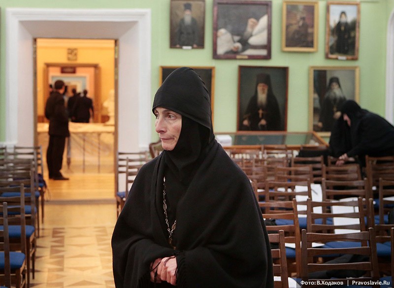 Монашеская конференция в Лавре.  Фото: В. Ходаков / Православие.Ru