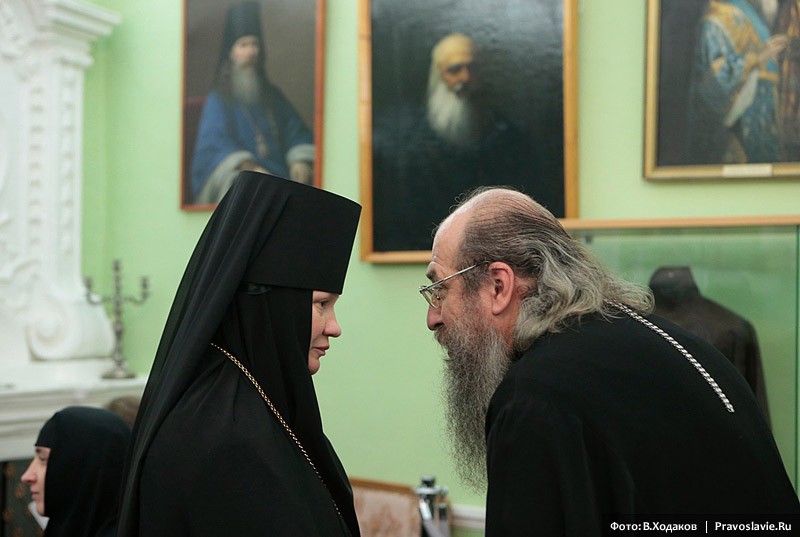 Монашеская конференция в Лавре.  Фото: В. Ходаков / Православие.Ru