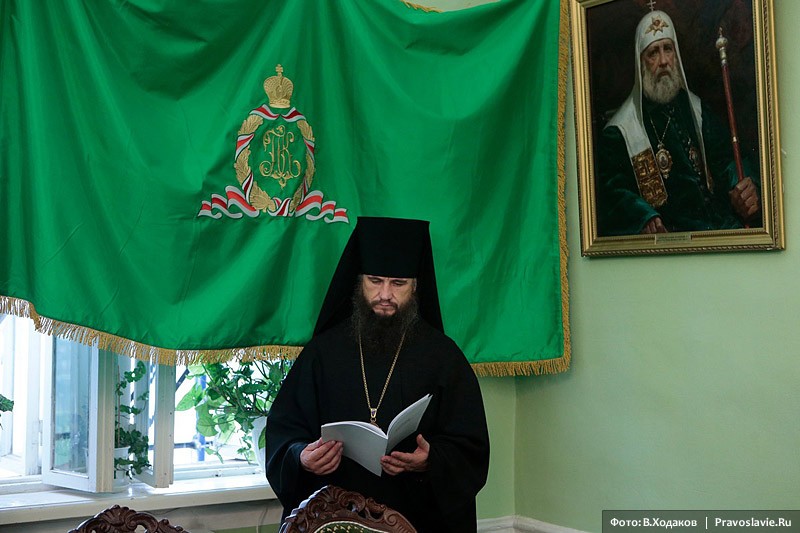 Епископ Тарский и Тюкалинский Савватий. Фото: В. Ходаков / Православие.Ru