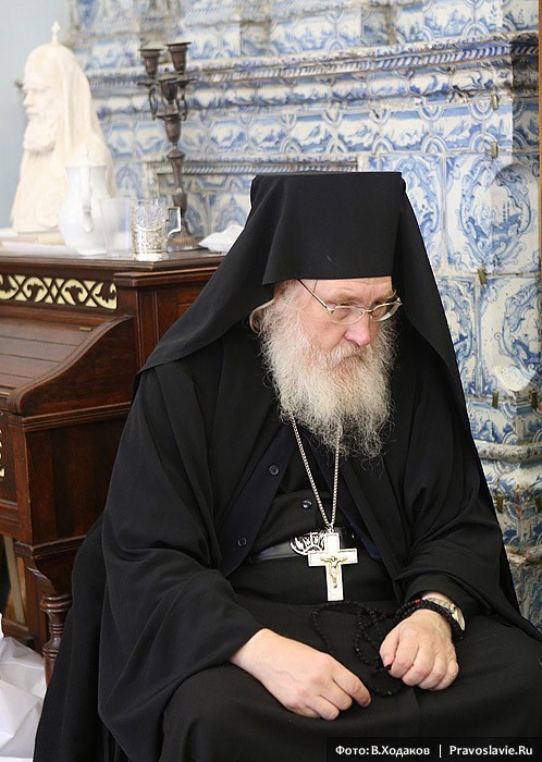 Игумен Киприан (Ященко). Фото: В. Ходаков / Православие.Ru