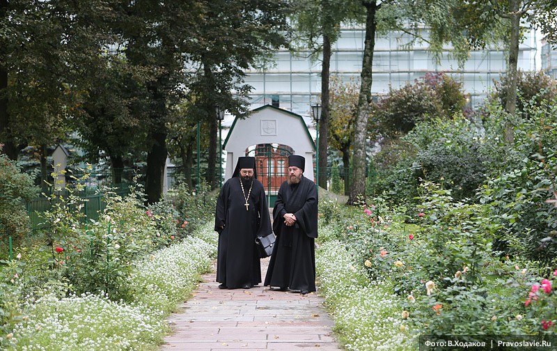 Монашеская конференция в Лавре.  Фото: В. Ходаков / Православие.Ru