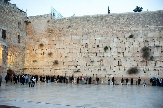 Стена плача. Иерусалим. Фото: Гурий Балаянц / Православие.Ru