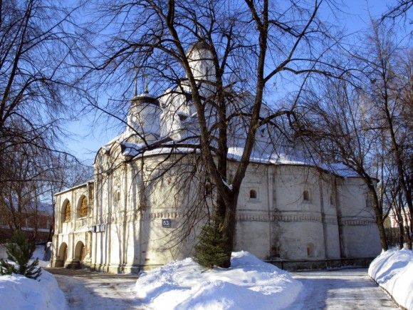 Храм Покрова Божией Матери в Рубцово, 2010 г.