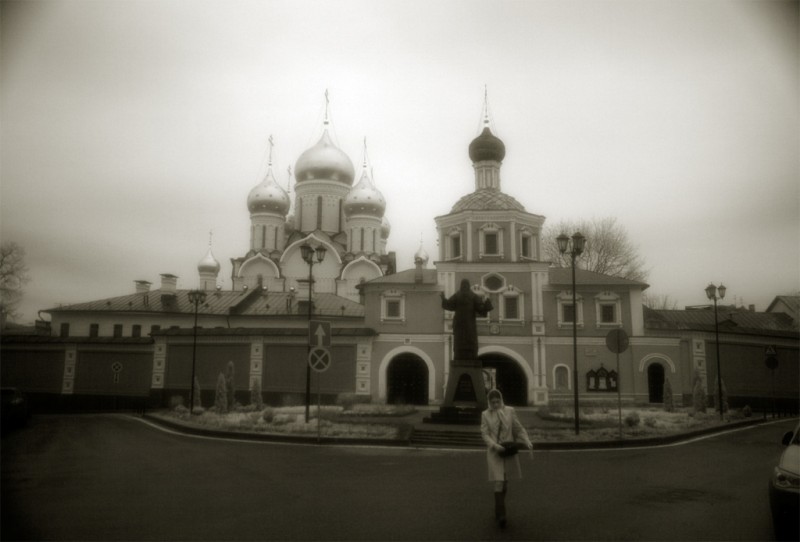 Зачатьевский женский монастырь, Москва. Фото: Александр Игонин