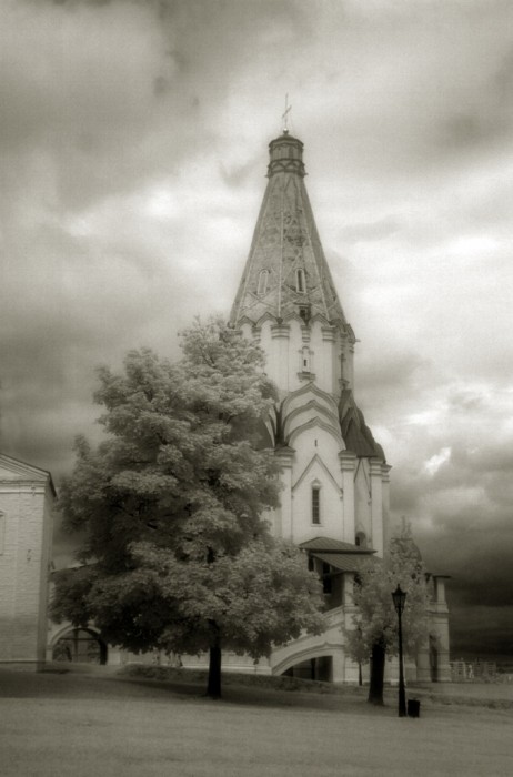 Церковь Вознесения Господня, музей-усадьба «Коломенское», г. Москва. Фото: Александр Игонин