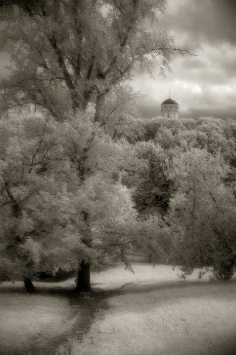 Церковь Усекновения главы Иоанна Предтечи в Дьякове, музей-усадьба «Коломенское», г. Москва. Фото: Александр Игонин