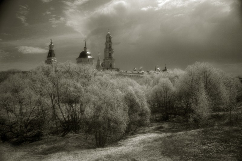 Свято-Троицкая Сергиева Лавра, г. Сергиев Посад. Фото: Александр Игонин