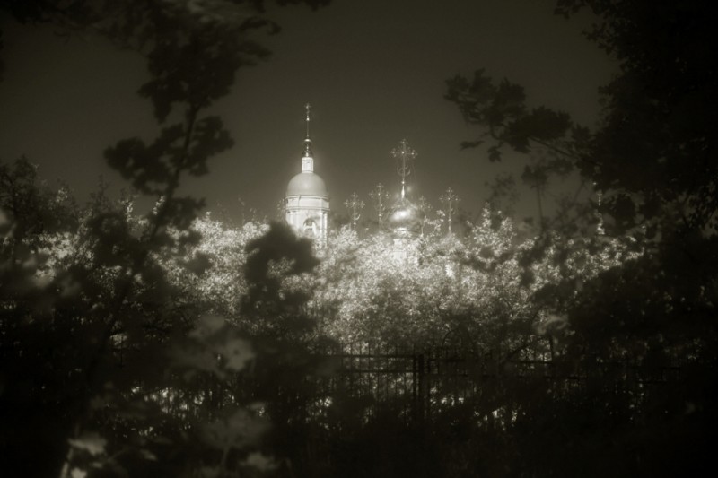 Мужской монастырь Оптина пустынь, г. Козельск. Фото: Александр Игонин