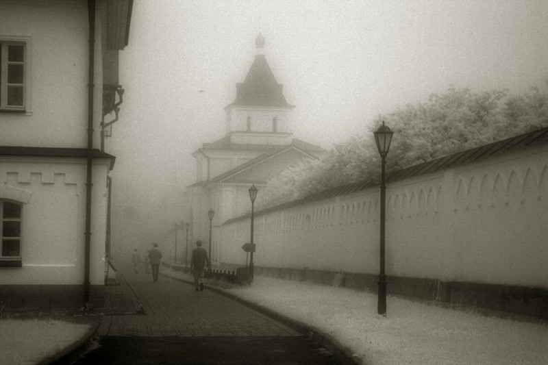 Мужской монастырь Оптина пустынь, г. Козельск. Фото: Александр Игонин