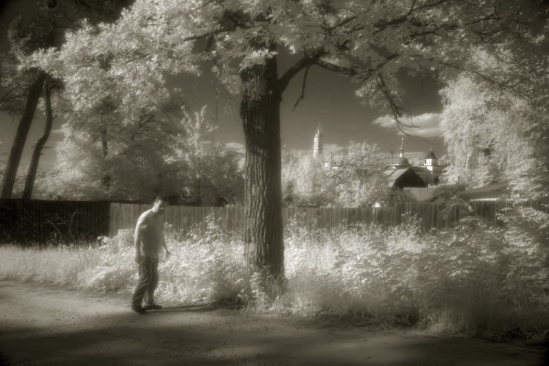 Окрестности мужского монастыря Оптина пустынь, г. Козельск. Фото: Александр Игонин