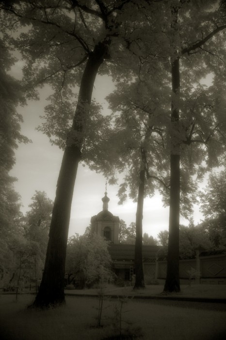 Иоанно-Предтеческий Скит, мужской монастырь Оптина пустынь, г. Козельск. Фото: Александр Игонин