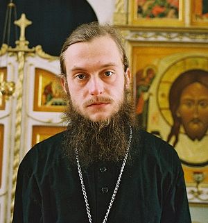 Священник Георгий Зарецкий