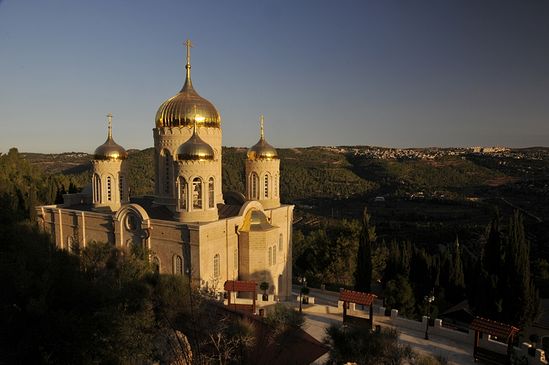 Горненский монастырь в Иерусалиме. Фото: М.Юрченко/Pravoslavie.Ru